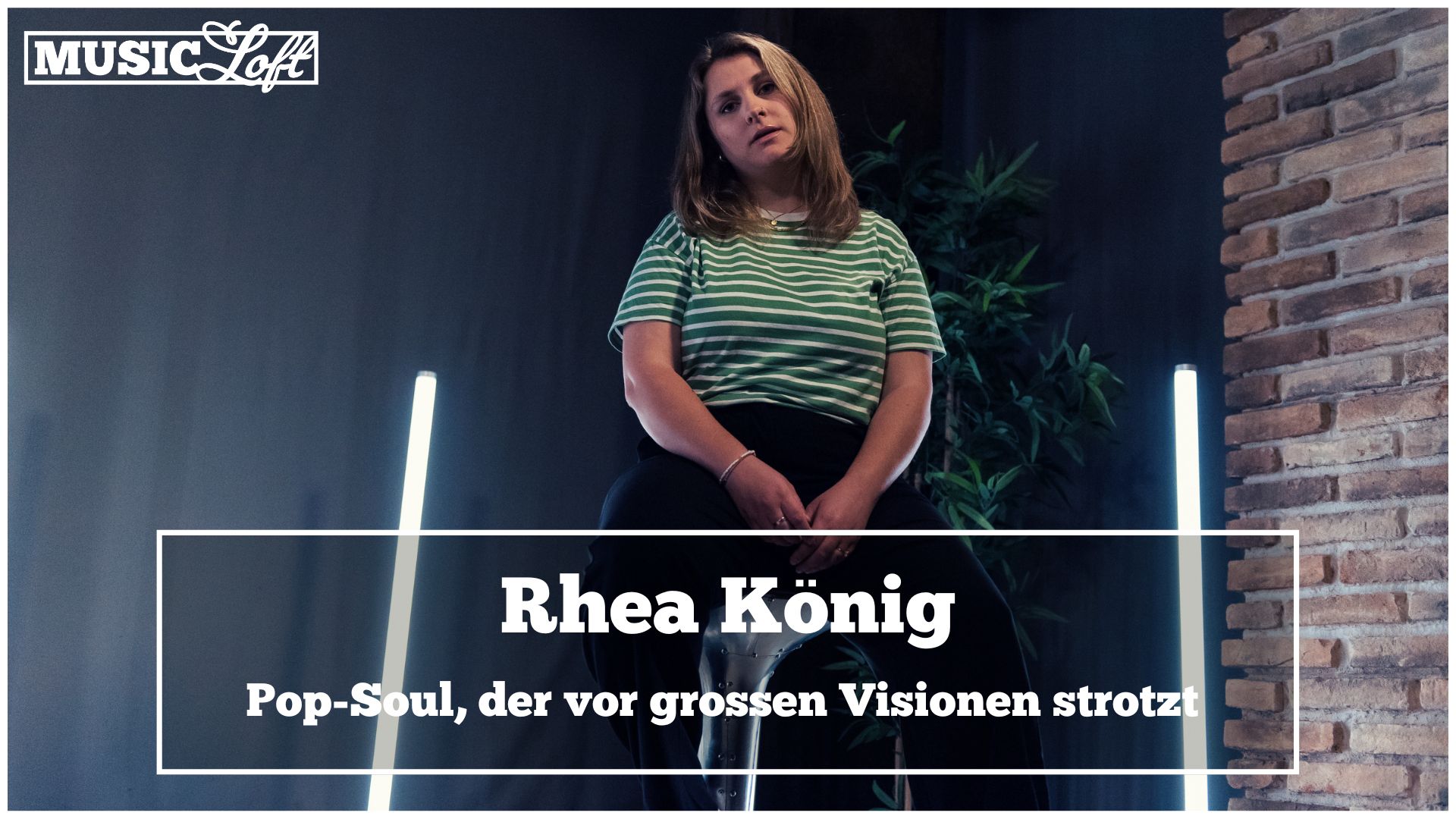 Rhea Köing in der MUSIC Loft