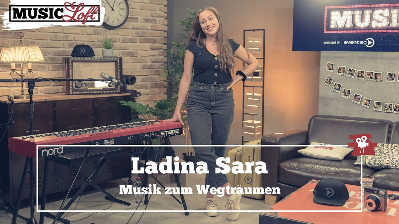 Ladina Sara in der Music Loft