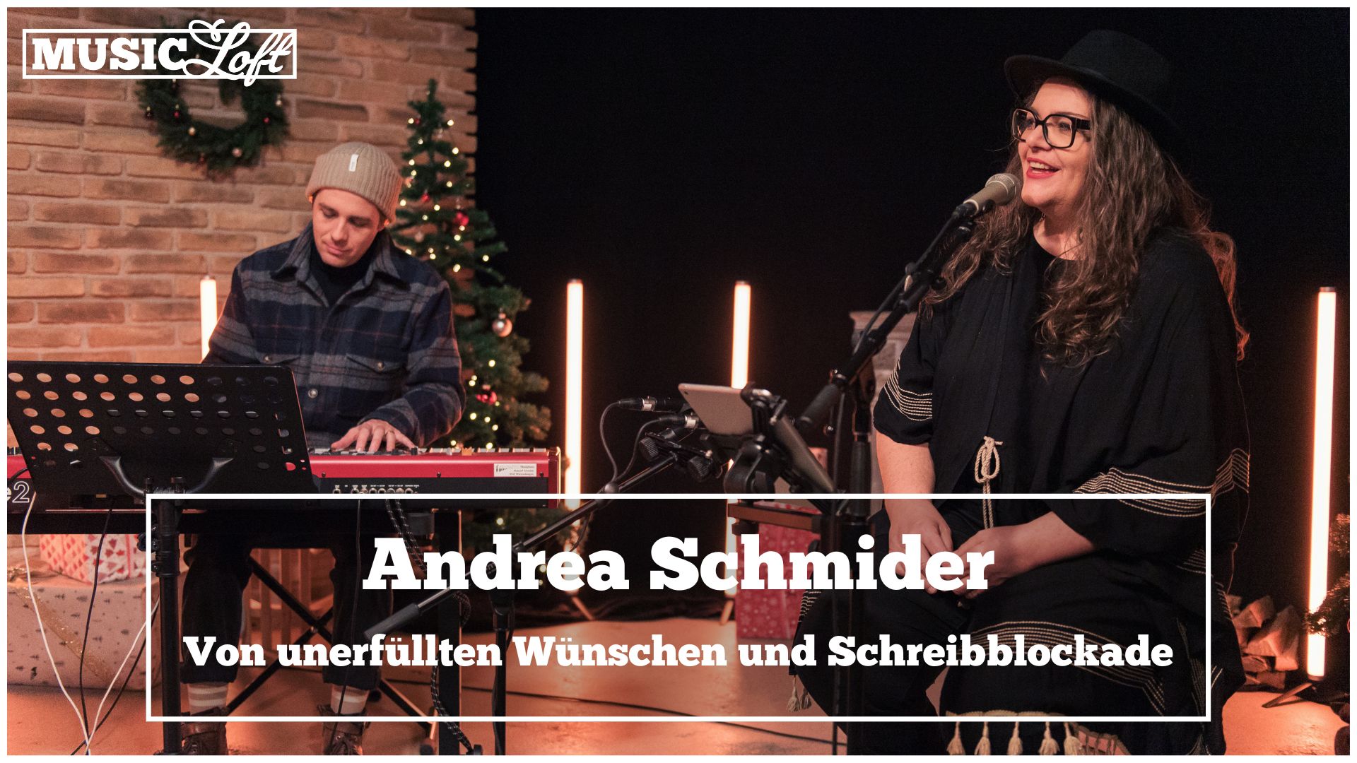Andrea Schmider zu Gast in der MUSIC Loft
