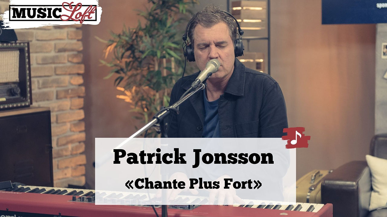 Patrick Jonsson - Gast in der Music Loft