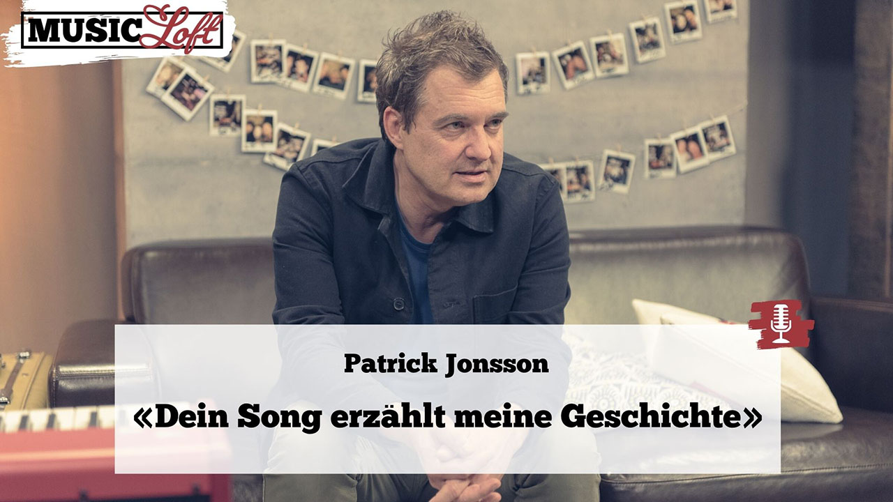 Patrick Jonsson - Gast in der Music Loft